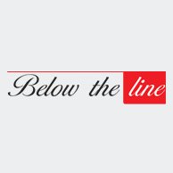 below Below the line