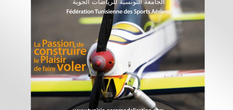 Poster of the Tunisian Federation of Air Sports