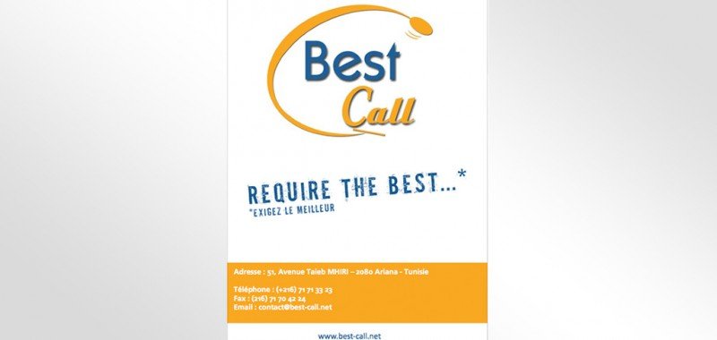 BestCall flyer