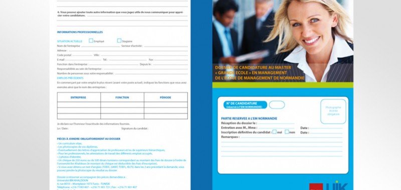 Brochure and Application Form