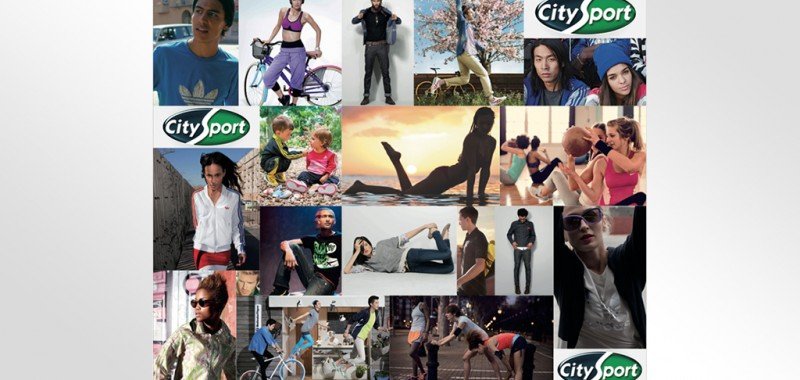 City Sport large format poster
