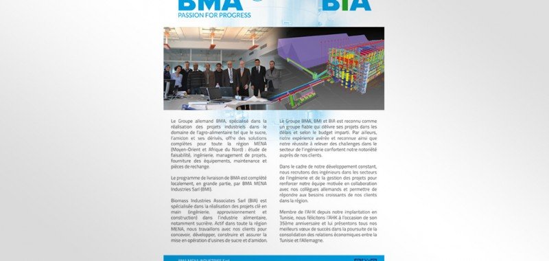 Magazine insert for BMA