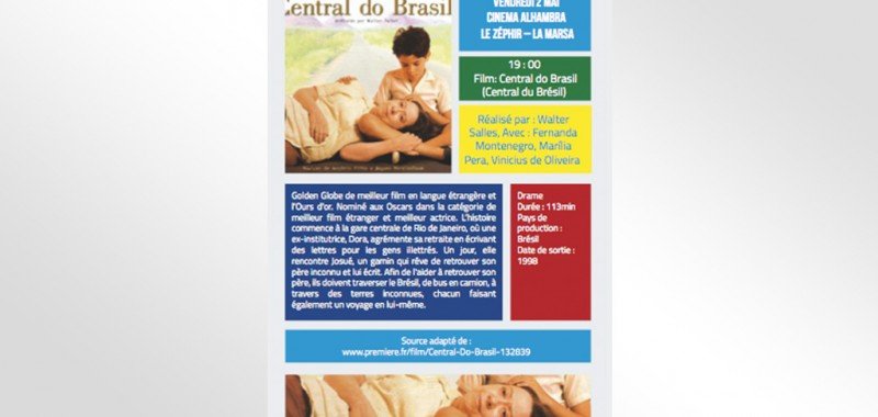 Brazilian Embassy brochure
