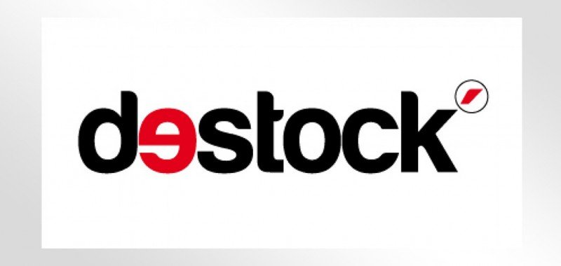 Logo design for Destock