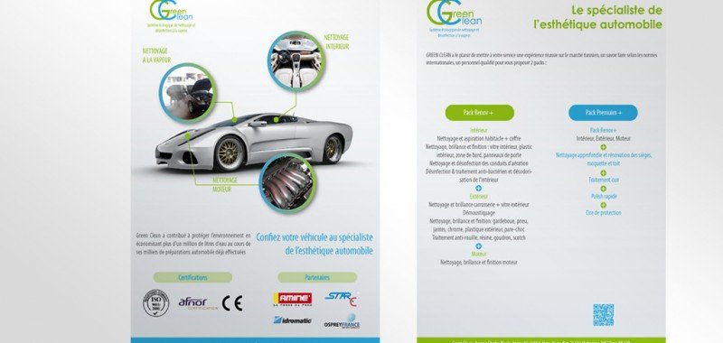 GreenClean flyer