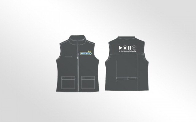 Gilet de travail Euronics
