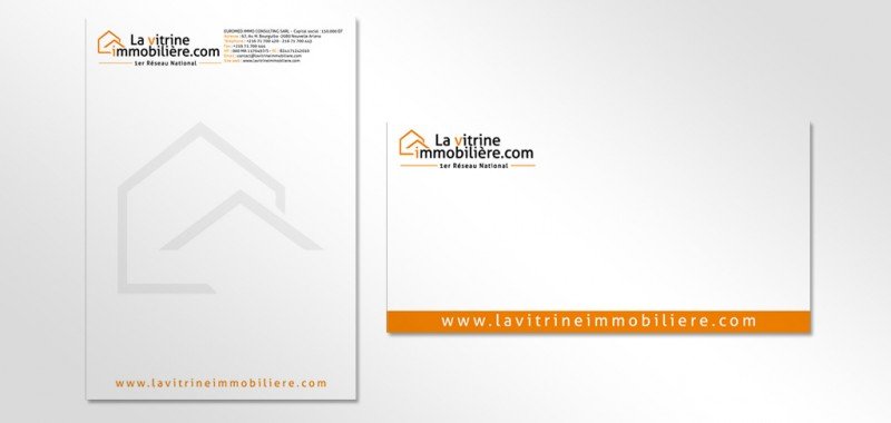 Charte graphique la vitrine immobilière