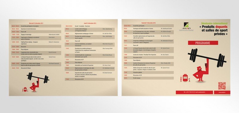 ANAD training program brochure