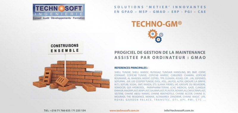 Technosoft poster