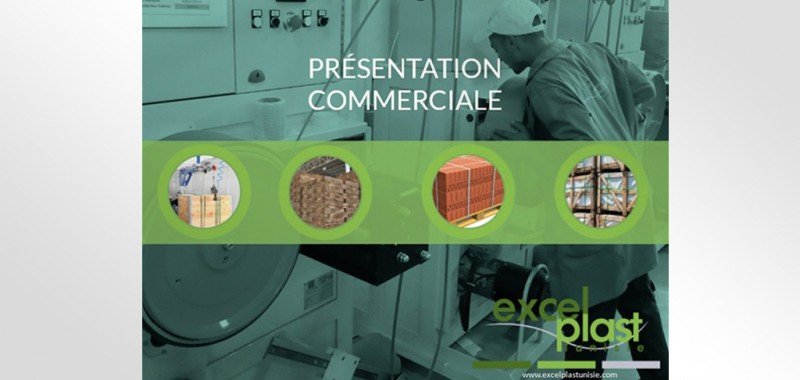 Excel Plast presentation template