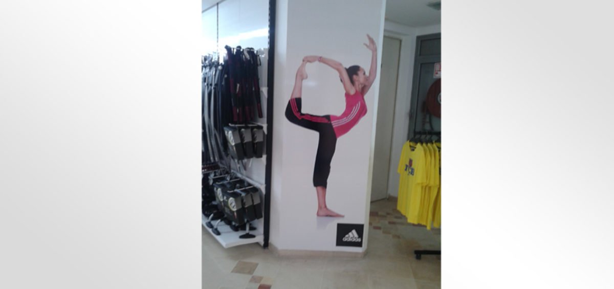 Mur aveugle lumineux Go Sport Claridge