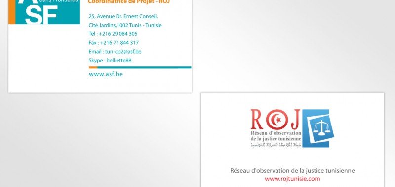 ASF business card