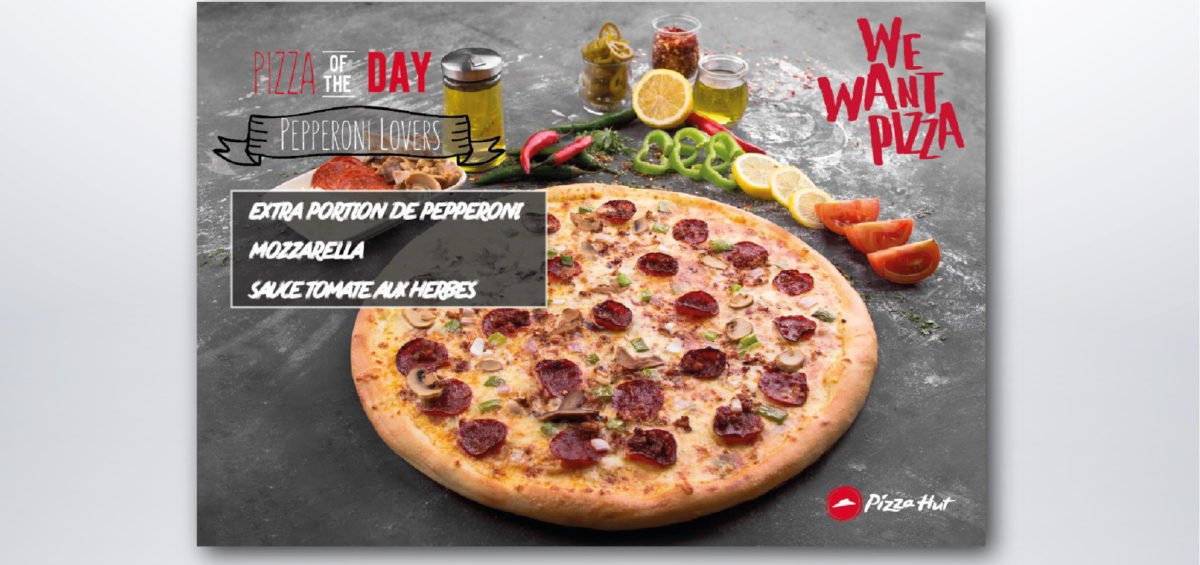 Community management Pizza Hut
