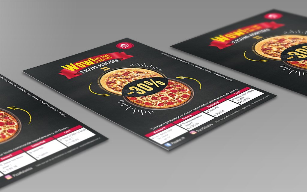 Flyer Wow Deal Pizza Hut
