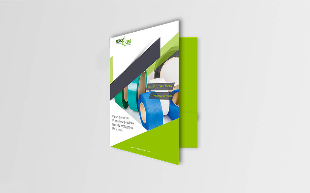 Excelplast Tunisia document holder