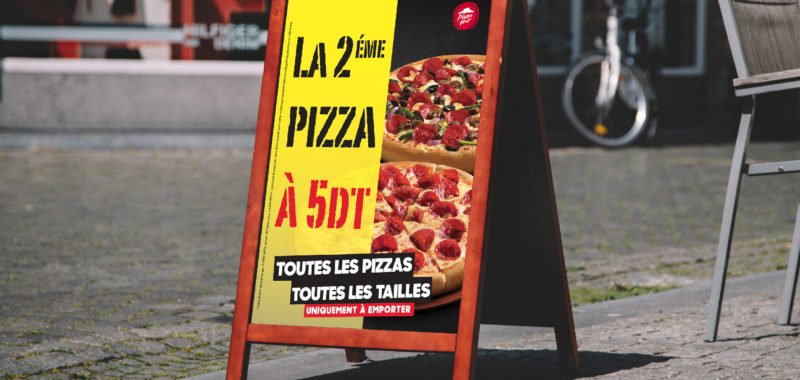 Design and printing of the second poster at 5 DT