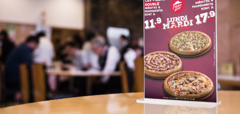 Pizza Hut Menu Design