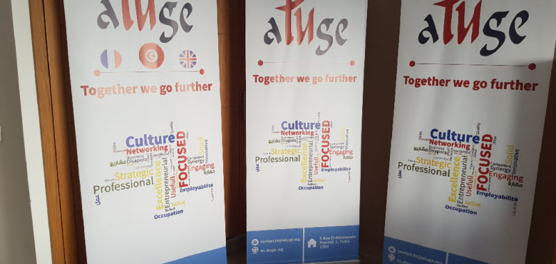 Roll-UP printing Xbanner Atuge