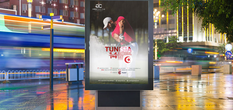 All for Tunisia poster