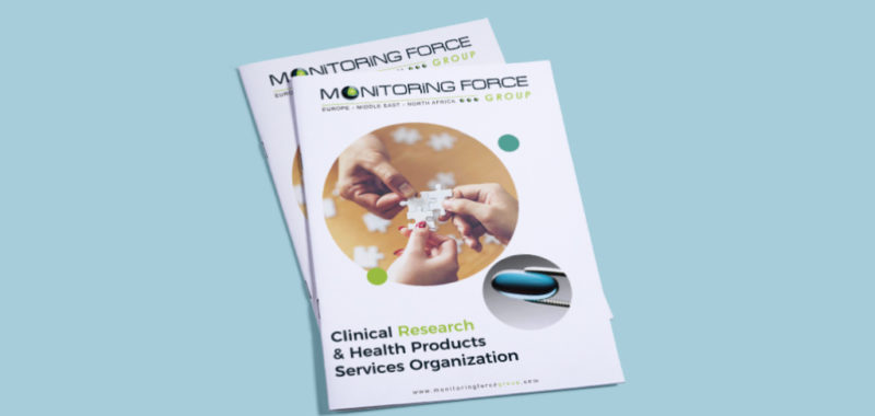 Graphic Design MFG Brochure