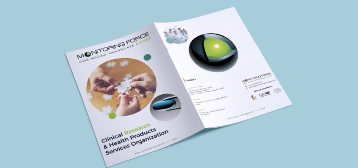 Conception Graphique Brochure MFG