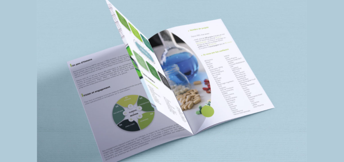 Conception Graphique Brochure MFG