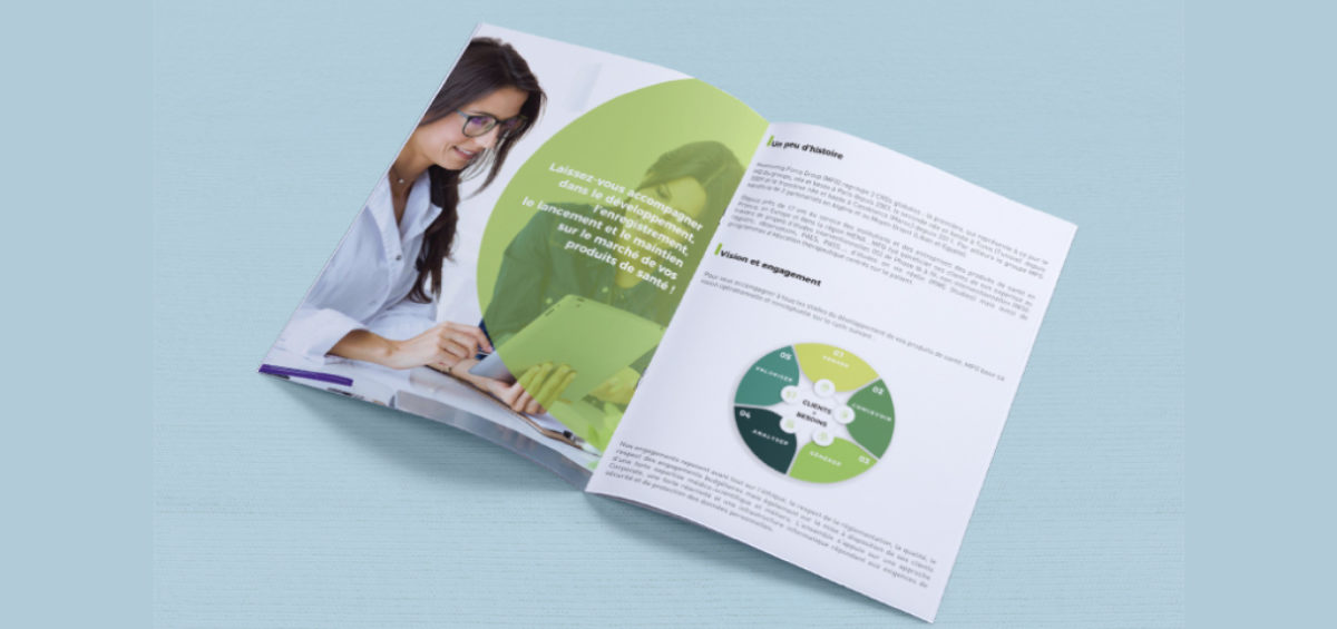 Conception Graphique Brochure MFG