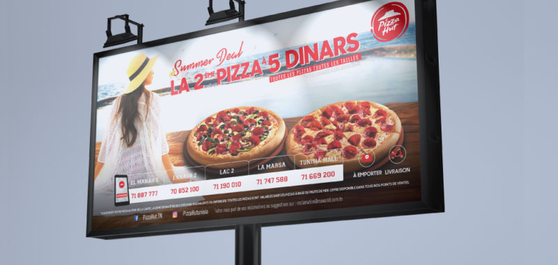 Summer Deal billboard