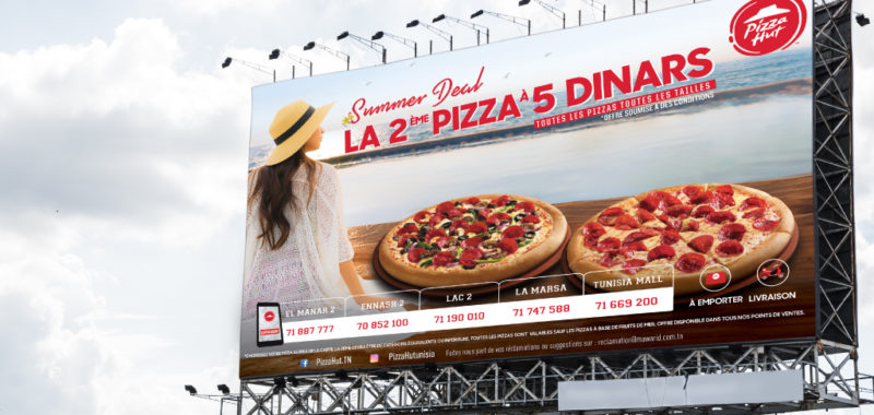 Summer Deal billboard