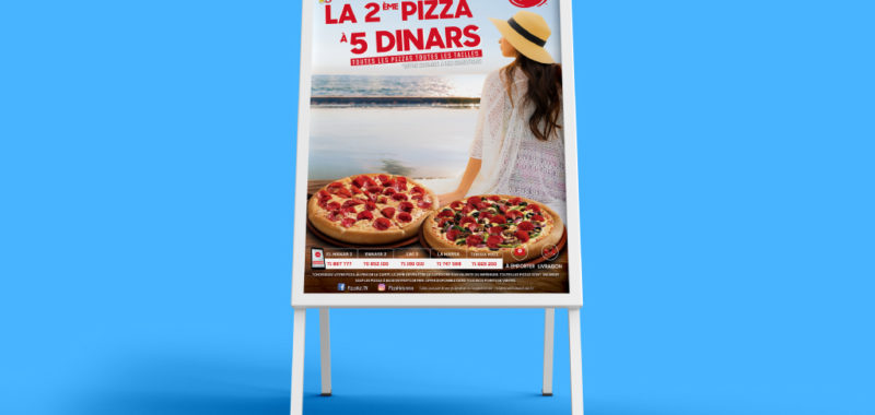 Summer Deal easel design