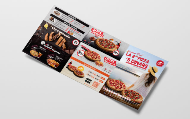 Design and print Summer Deal flyer