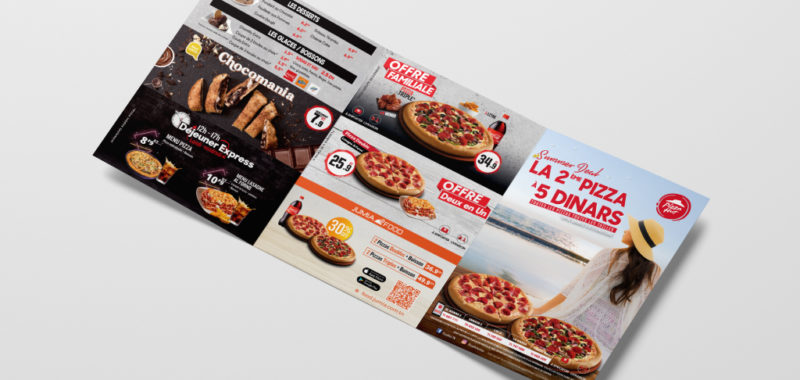 Design and print Summer Deal flyer