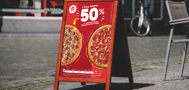 Design BOGO easel