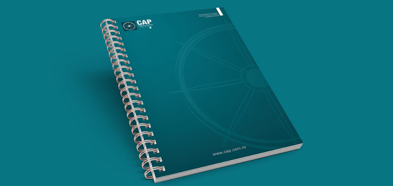 Design and printing of cape notepads
