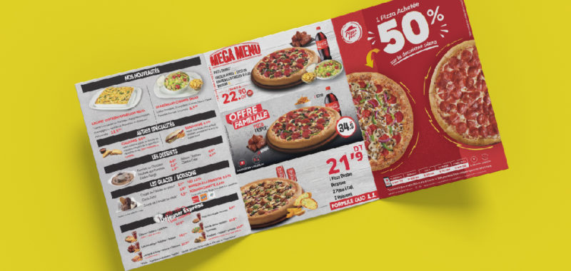 Design and printing of BOGO leaflets