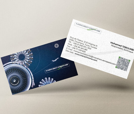 Mecahers business cards