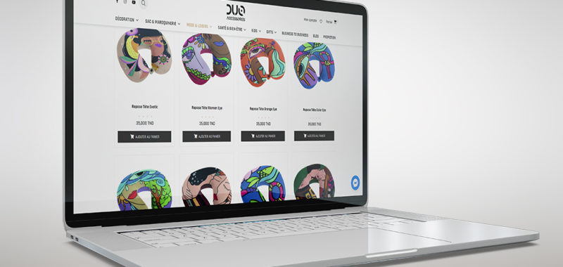 Referencing Duo accessories website