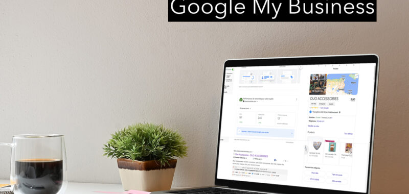 Google My Business account management
