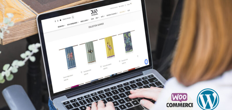 E-commerce website management