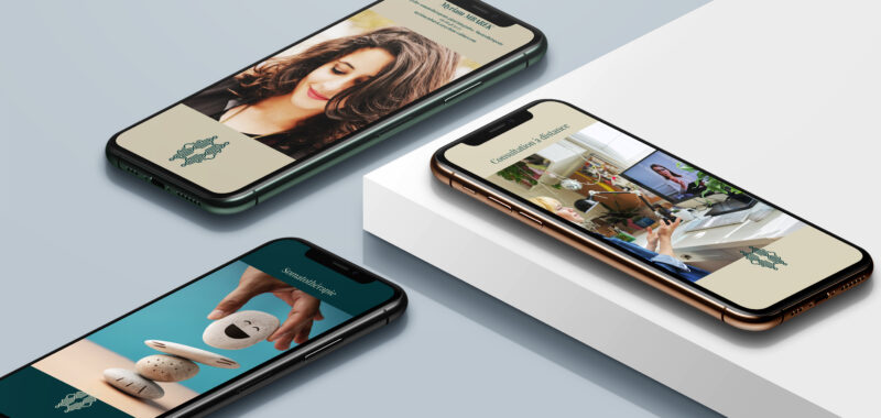 Stories promotionnelles pour notre client Psychom
