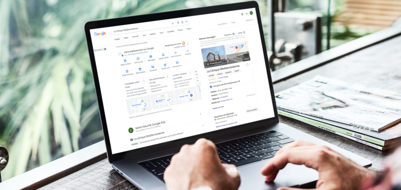 manage google site listing