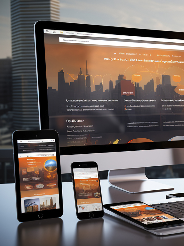 site2 Site Web vitrine