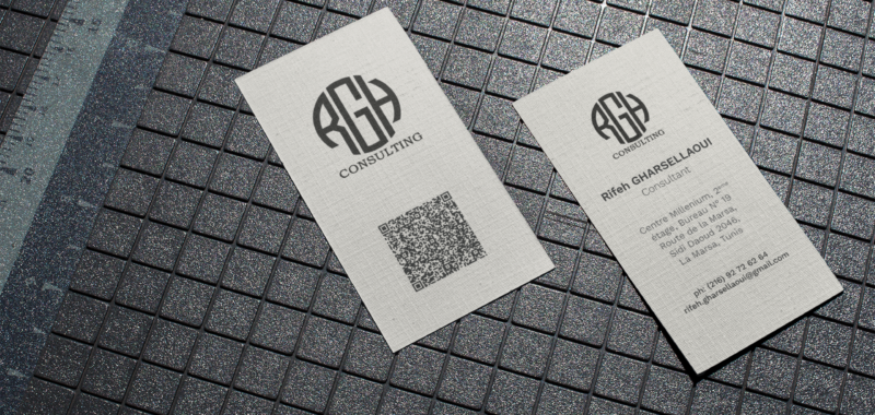 Business card design and printing