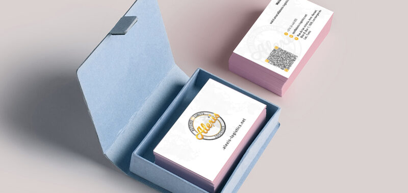 business card Alexis