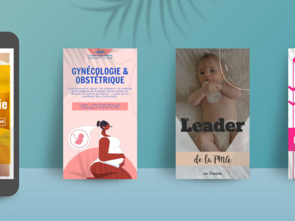 Conception de Reels pour une Clinique