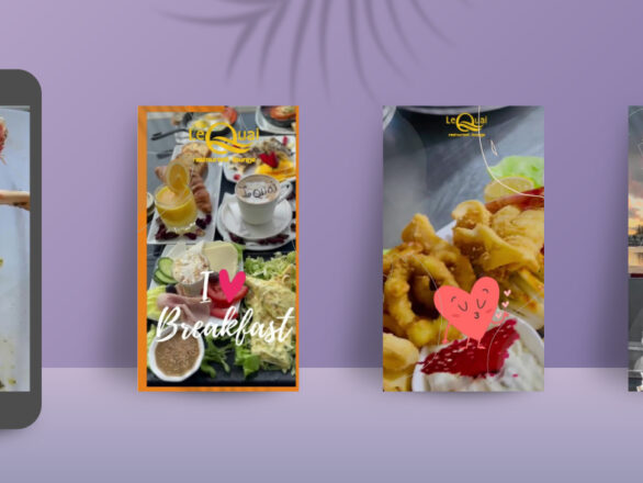 Conception de Reels pour un restaurant