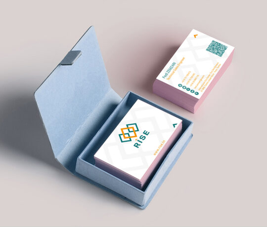 Carte de visite RISE
