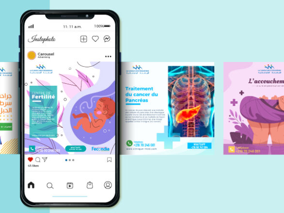 Gestion des réseaux sociaux établissement de santé