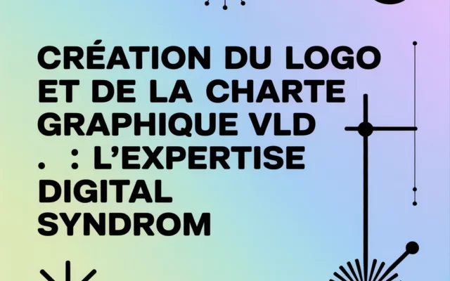 Création du logo et de la charte graphique VLD SOLAR : l'expertise Digital Syndrom