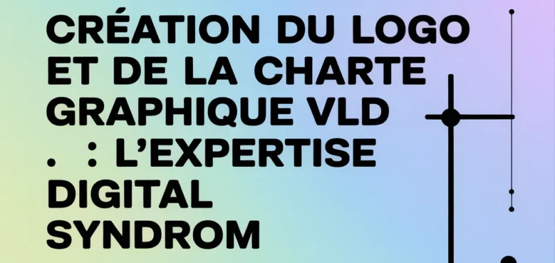 Création du logo et de la charte graphique VLD SOLAR : l'expertise Digital Syndrom